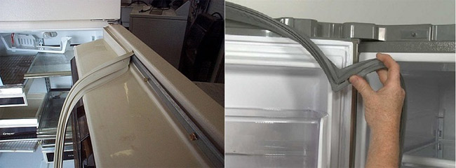 Cause and remedy when the refrigerator is sweating, condensing steam Picture 3