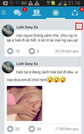 Cause your Zalo account is locked Picture 1