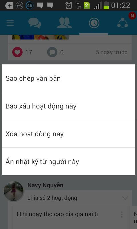 Cause your Zalo account is locked Picture 3