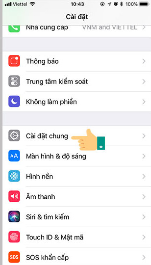 Causes and ways to fix iPhone does not turn on 4G Picture 3