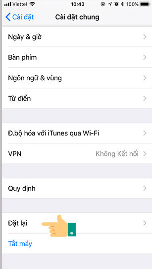 Causes and ways to fix iPhone does not turn on 4G Picture 4