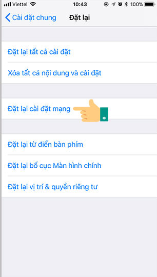 Causes and ways to fix iPhone does not turn on 4G Picture 5