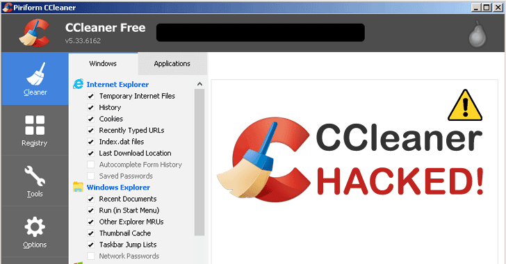 CCleaner has been hacked, attached malware, things to know and how to fix it Picture 1