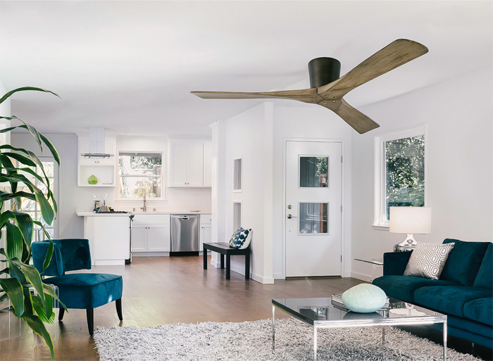 Ceiling fan model for low ceiling Picture 2
