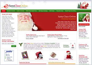 Celebrate the Christmas website - TipsMake.com