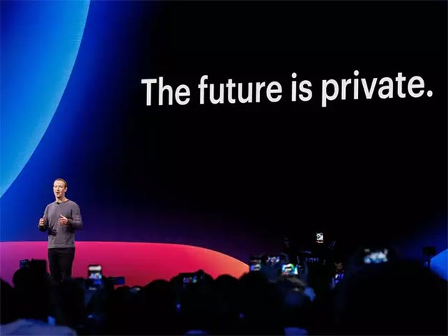 CEO Mark Zuckerberg talks about Facebook's 'privacy' in the future Picture 1