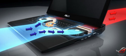CES 2010: Asus Airo - the best gaming machine Picture 4
