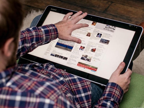 CES 2013 will have a variety of stylish touch computers Picture 3