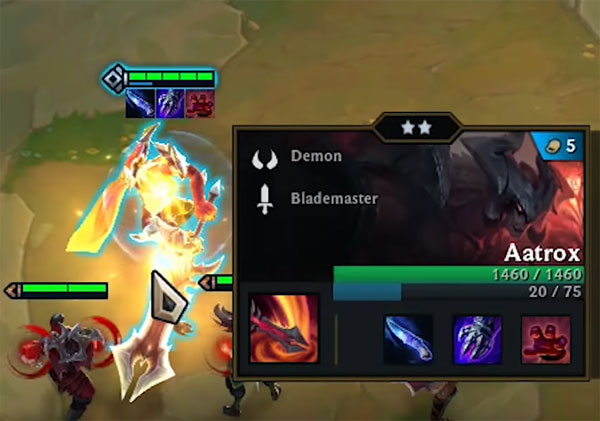 Champions will carry a good team if they have the Gloves of Thief in the Arena of Truth Picture 2