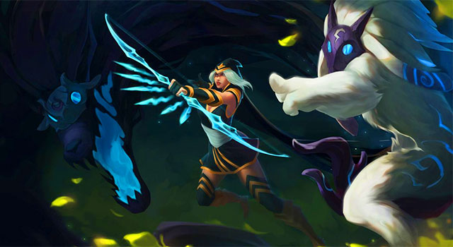 Champions will carry a good team if they have the Gloves of Thief in the Arena of Truth Picture 5