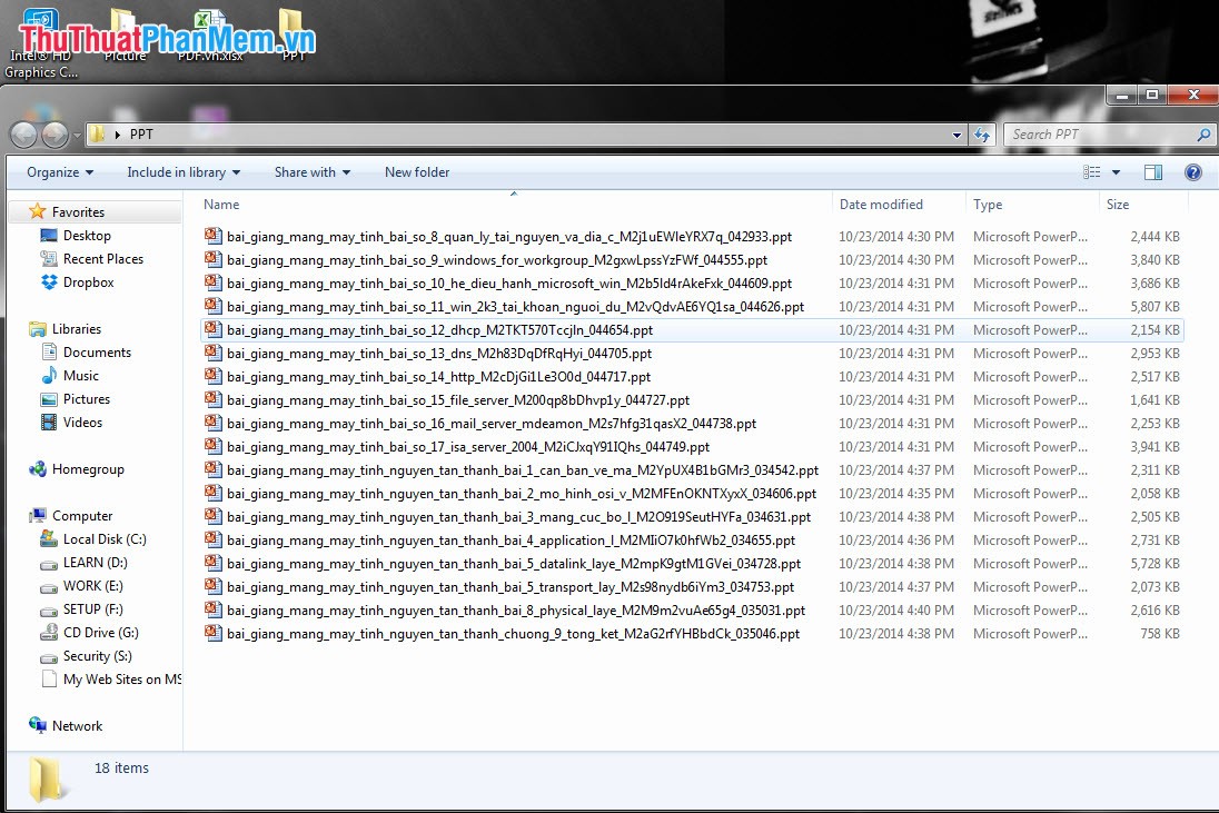 Change all files at once in a folder Picture 6