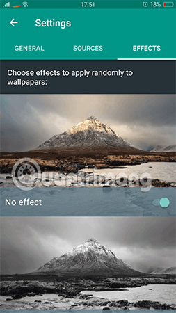 Change Android phone wallpaper with just a shake Picture 5