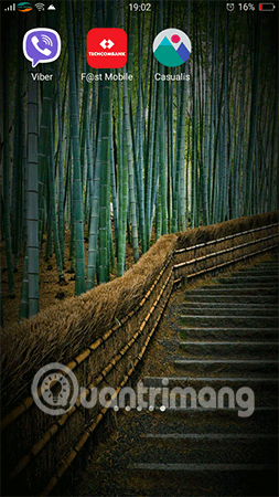 Change Android phone wallpaper with just a shake Picture 6