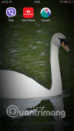 Change Android phone wallpaper with just a shake Picture 7