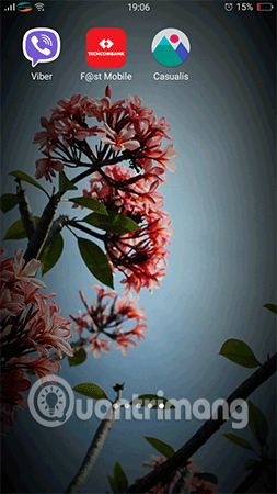 Change Android phone wallpaper with just a shake Picture 9