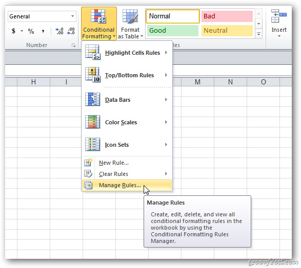 Change color between different lines in Microsoft Excel - TipsMake.com