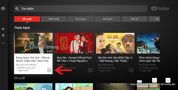 Change how to use YouTube completely with the keyboard Picture 3