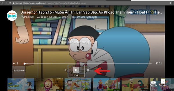 Change how to use YouTube completely with the keyboard Picture 5