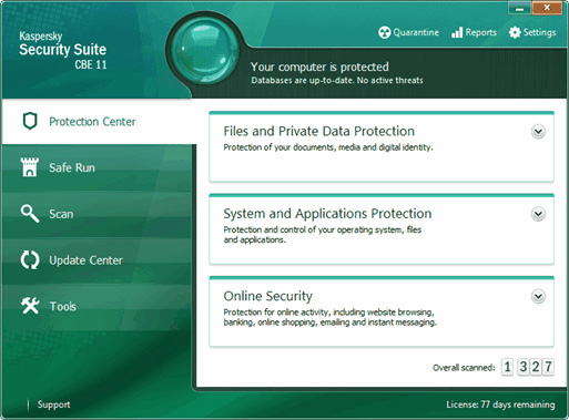 Change Kaspersky Security Suite CBE 11 interface from German to English Picture 4