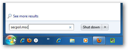Change 'lifespan' of login password in Windows XP and 7 Picture 1