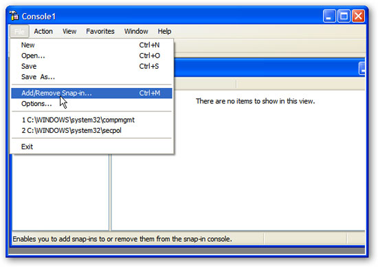 Picture 6 of Change 'lifespan' of login password in Windows XP and 7