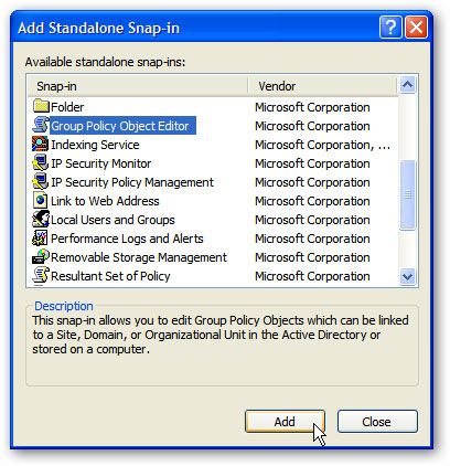 Picture 8 of Change 'lifespan' of login password in Windows XP and 7