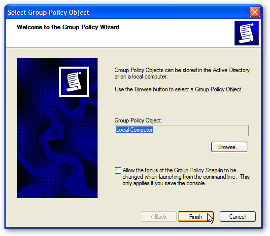 Picture 9 of Change 'lifespan' of login password in Windows XP and 7