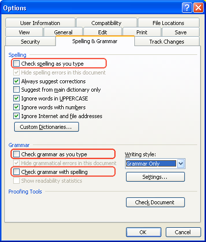 Change some options in MS Word Picture 9