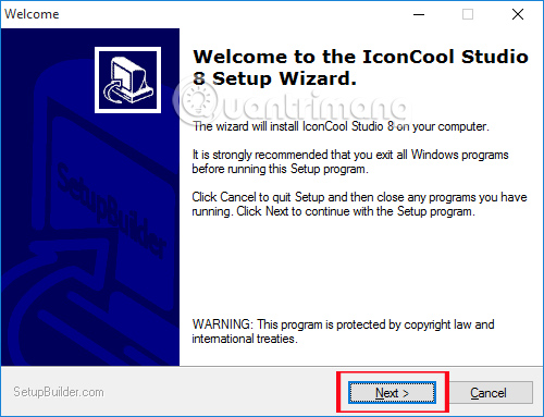 Change the avatar for the folder with IconCool Studio Picture 1