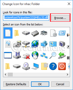 Change the avatar for the folder with IconCool Studio Picture 13