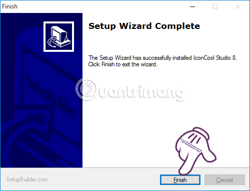 Change the avatar for the folder with IconCool Studio Picture 3