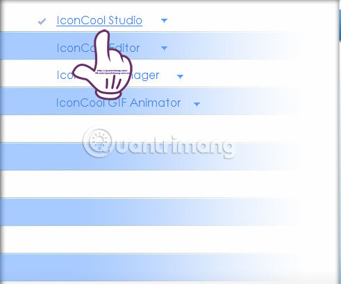 Change the avatar for the folder with IconCool Studio Picture 5