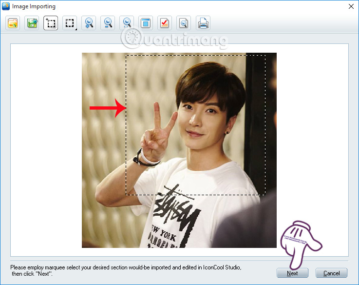 Change the avatar for the folder with IconCool Studio Picture 7
