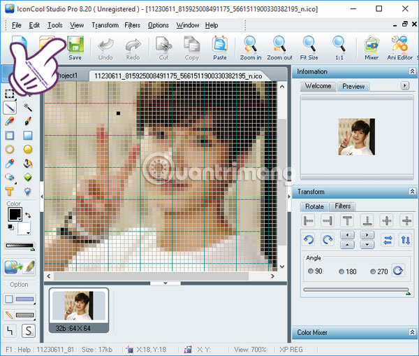 Change the avatar for the folder with IconCool Studio Picture 9