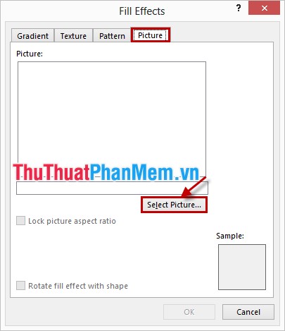 Change the background image and background in Word Picture 8