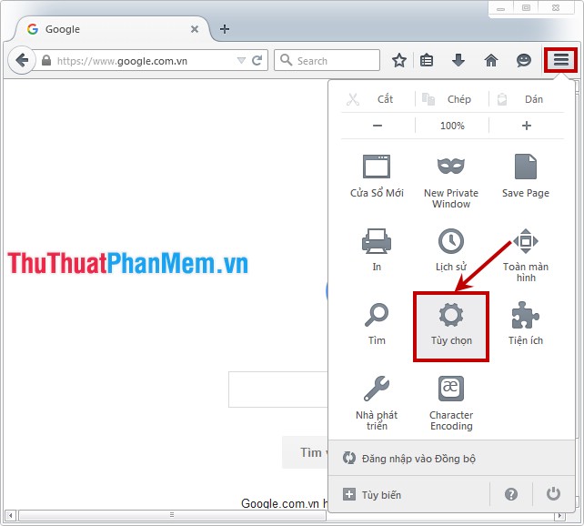 Change the default Download folder on Internet Explorer, Chrome, Firefox Picture 7