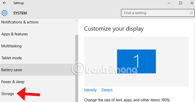 Change the folder to save the default data in Windows 10 Picture 3