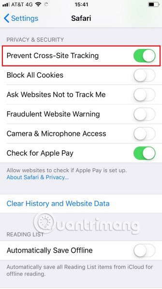 Change the following 7 iOS settings to better Safari security Picture 7