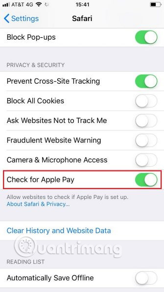 Change the following 7 iOS settings to better Safari security Picture 9