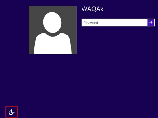Change the forgotten password on Windows 8 Picture 7