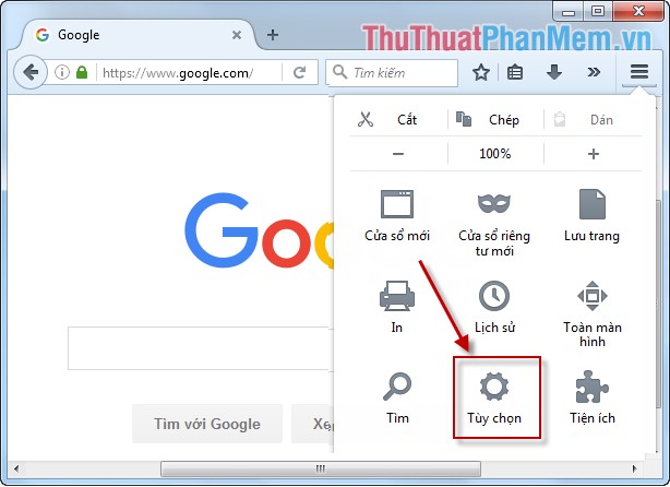 Change the homepage in the browser Picture 5