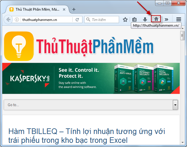 Change the homepage in the browser Picture 7
