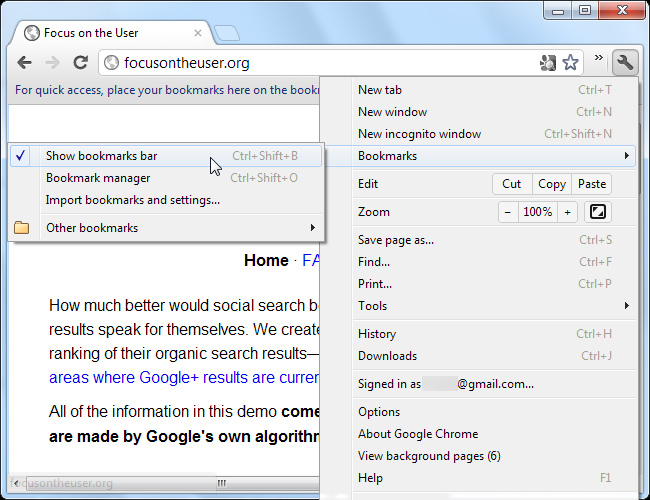 Change the integrated auto feature of Google+ Picture 7