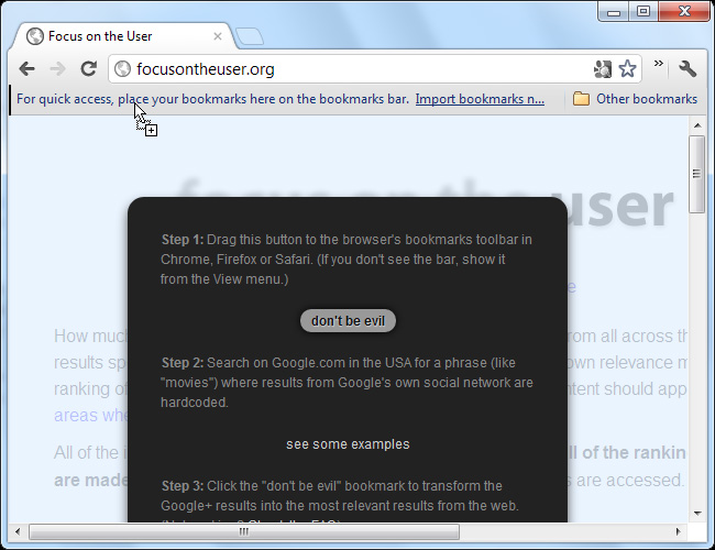 Change the integrated auto feature of Google+ Picture 8