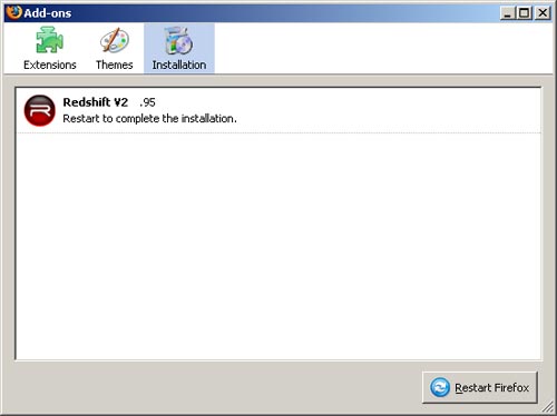Change the look for Firefox Picture 3