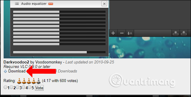 Change the look of VLC program Picture 1