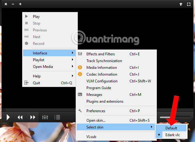 Change the look of VLC program Picture 15