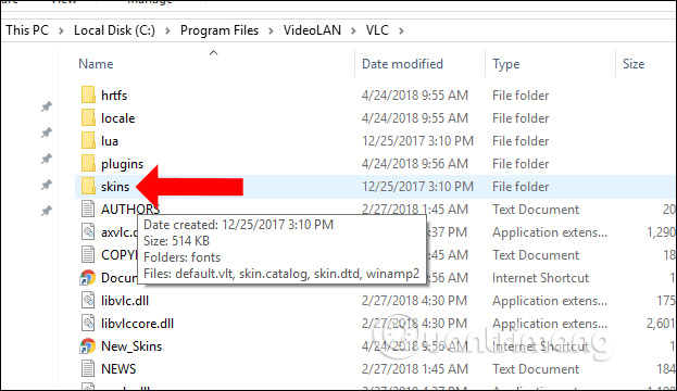Change the look of VLC program Picture 5