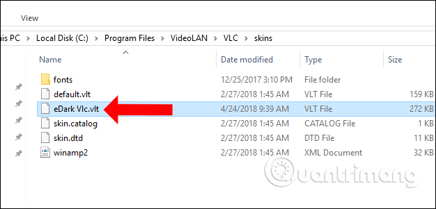 Change the look of VLC program Picture 8