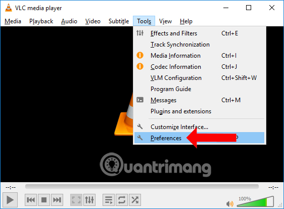 Change the look of VLC program Picture 9